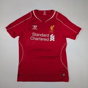 Warrior Liverpool Red '14-'15 Soccer Jersey